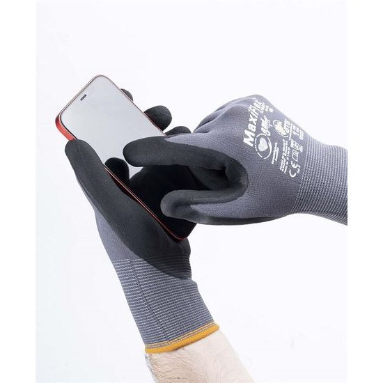 ARBEITSHANDSCHUHE MAXIFLEX ULTIMATE 42-874 - ALLROUND-HANDSCHUHE - ARBEITS KLEIDUNG