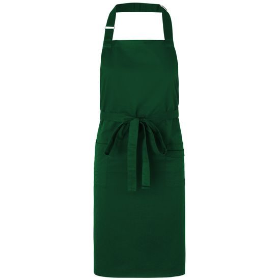 NYAKBA AKASZTÓS PINCÉR KÖTÉNY ORGANIKUS FAIRTRADE BIOPAMUTBÓL - KONYHAI KÖTÉNYEK - MUNKARUHÁZAT