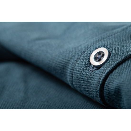 ЧОЛОВІЧА СОРОЧКА ПОЛО COLLAR UP - СОРОЧКА ПОЛО З КОРОТКИМИ РУКАВАМИ - ОДЯГ
