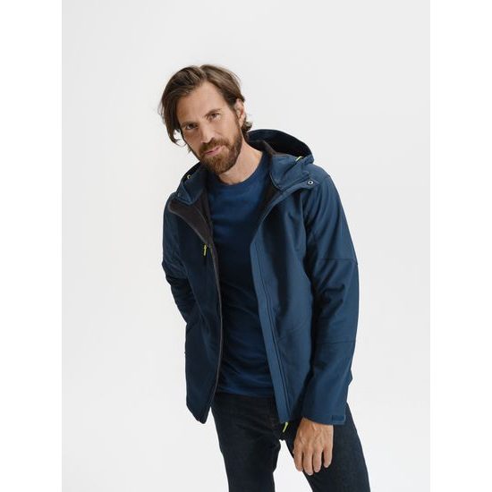 HERREN SOFTSHELLJACKE NANO - WASSERDICHTE JACKEN - KLEIDUNG