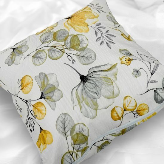 KREPOVÝ POVLAK NA POLŠTÁŘEK - POVLAKY NA POLŠTÁŘKY - DOMÁCNOST