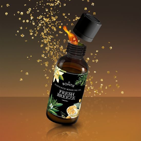 PARFÉM NA PRANÍ FRESH BREEZE 50 ML - PARFÉMY NA PRANÍ - DOMÁCNOST