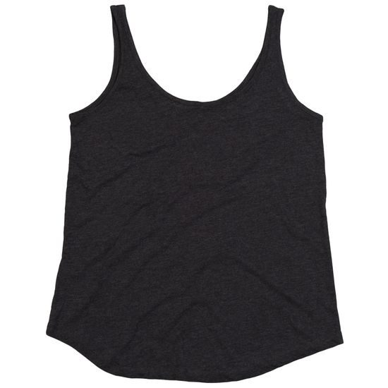 DAMEN TANKTOP AUS BAUMWOLLE LOCKER GESCHNITTEN - TANKTOPS - KLEIDUNG