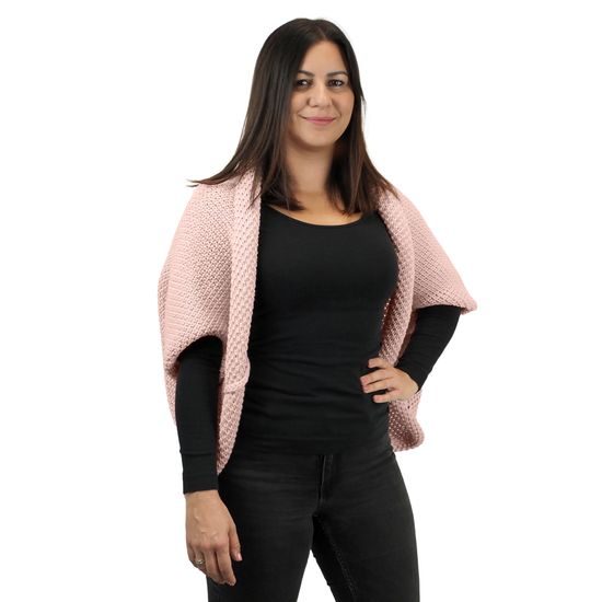 PLETENÝ KARDIGÁN S VARIABILNOU DĹŽKOU - SVETRE - OBLEČENIE