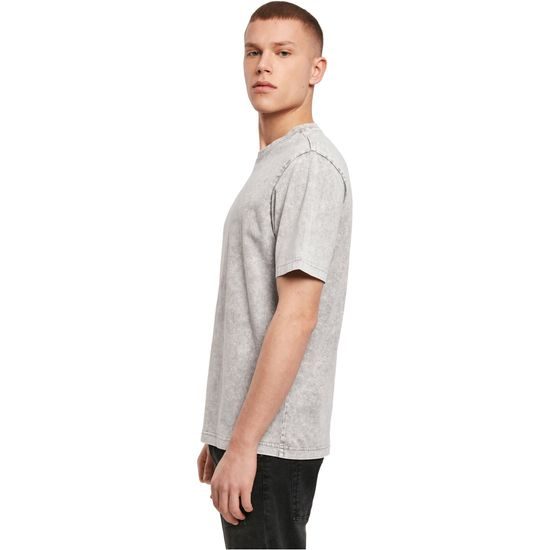 PÁNSKÉ TRIČKO ACID WASHED - TRIČKA S KRÁTKÝM RUKÁVEM - OBLEČENÍ