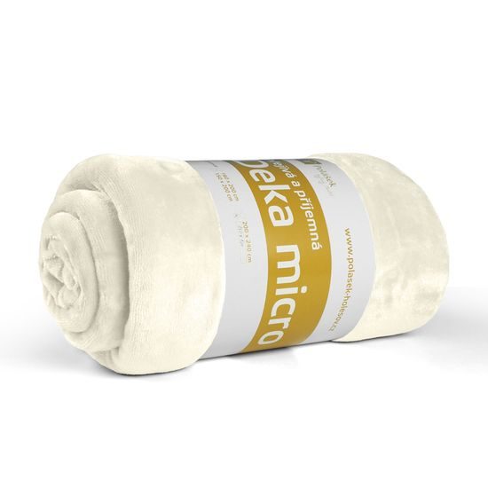 MIKROFLANELOVÁ DEKA S BARANČEKOM - DEKY - DOMÁCNOSŤ