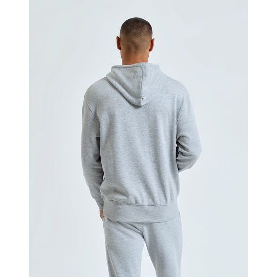 MIKINA S KAPUCÍ Z RECYKLOVANÉHO MATERIÁLU UNISEX - MIKINY PŘES HLAVU - OBLEČENÍ