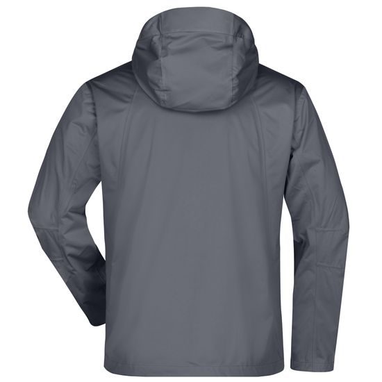 JACHETA SOFTSHELL PENTRU BĂRBAȚI CU GLUGĂ JN1098 - GECI SPORT SOFTSHELL - ECHIPAMENT SPORTIV