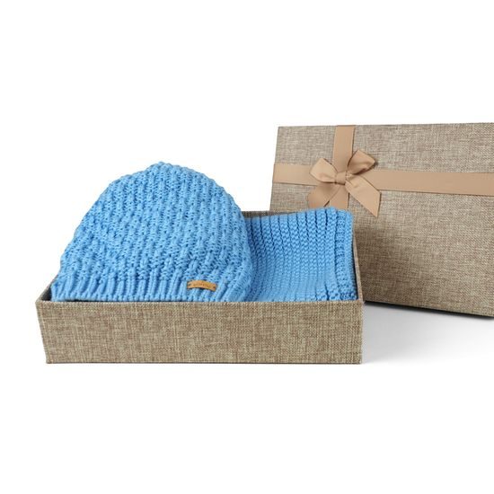 TIP NA DÁREK (DÁRKOVÁ KRABICE NENÍ SOUČÁSTÍ) - PLETENÉ ČEPICE - KŠILTOVKY A ČEPICE