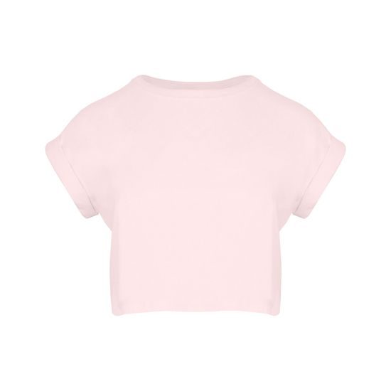 DAMEN CROP-TOP - KURZARM-T-SHIRTS - KLEIDUNG