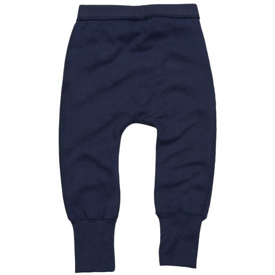 PANTALONI DE TRENING CU MANȘETE LUNGI PENTRU BEBELUȘI - TRENINGURI ȘI PANTALONI SCURȚI PENTRU COPII - ÎMBRĂCĂMINTE PENTRU COPII