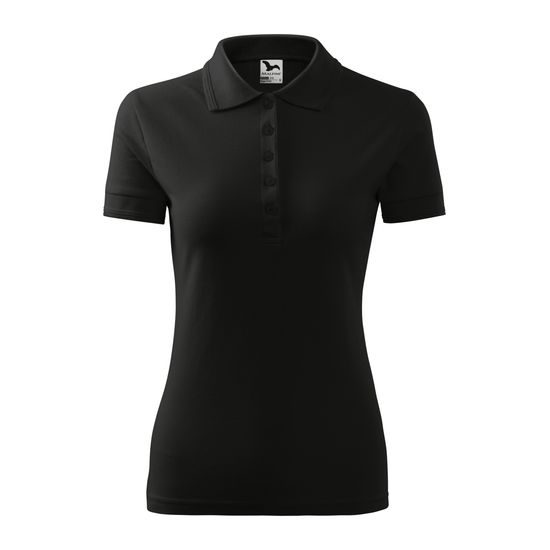 TRICOU DAMĂ PIQUE POLO - TRICOURI POLO - ÎMBRĂCĂMINTE
