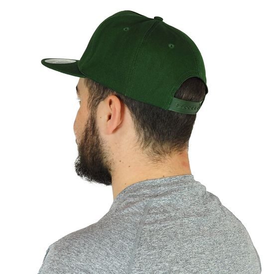 UNISEX CAP 5P RAP - MIT GERADEM SCHIRM - CAPS UND MÜTZEN