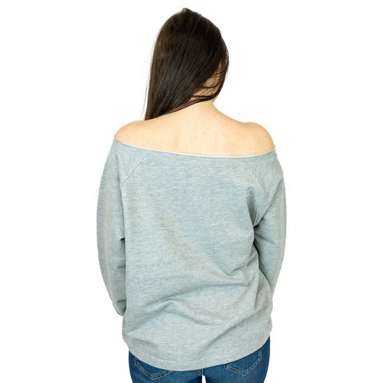 LEŽÉRNÍ DÁMSKÁ MIKINA FLASH DANCE - MIKINY PŘES HLAVU - OBLEČENÍ