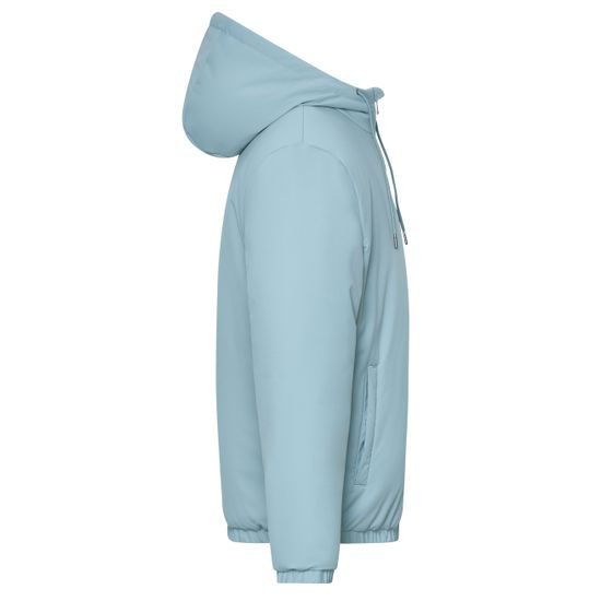 PÁNSKA BUNDA BOMBER JN1380 - PREŠÍVANÉ A PÁPEROVÉ BUNDY - OBLEČENIE