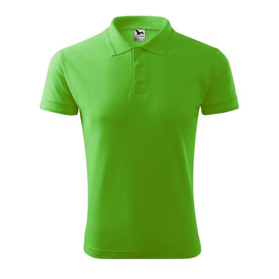 HERREN POLO-SHIRT PIQUE POLO - KURZARM POLO-SHIRTS - KLEIDUNG
