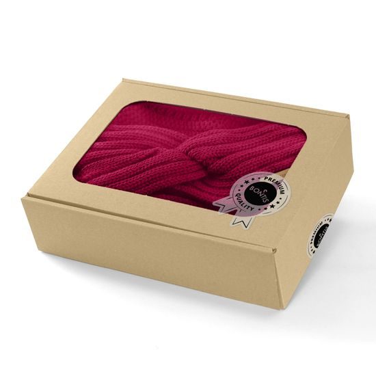 DÁRKOVÉ BALENÍ: PŘEKŘÍŽENÁ ČELENKA A NÁKRČNÍK - ČELENKY - KŠILTOVKY A ČEPICE