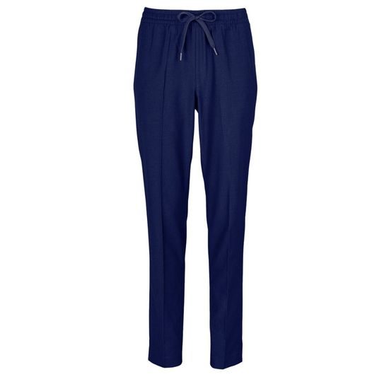 PANTALONI DAMĂ ELEGANȚI CU TALIE ELASTICĂ GERMAIN - PANTALONI - ÎMBRĂCĂMINTE