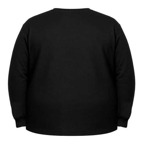 NADROZMERNÁ MIKINA BEZ KAPUCNE UNISEX - MIKINY CEZ HLAVU - OBLEČENIE