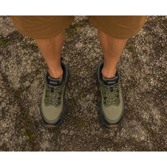 BAREFOOT POLOBOTKY HORIZON BAREFOOT+ O1 - VOLNOČASOVÁ OBUV - OBUV