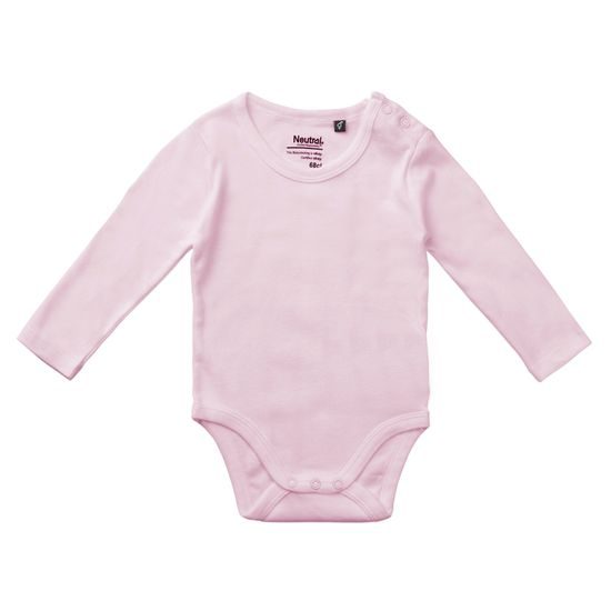 LANGÄRMELIGER BABY-BODY AUS BIO-FAIRTRADE-BAUMWOLLE - BABYKLEIDUNG UND BABYAUSSTATTUNG - KINDER KLEIDUNG