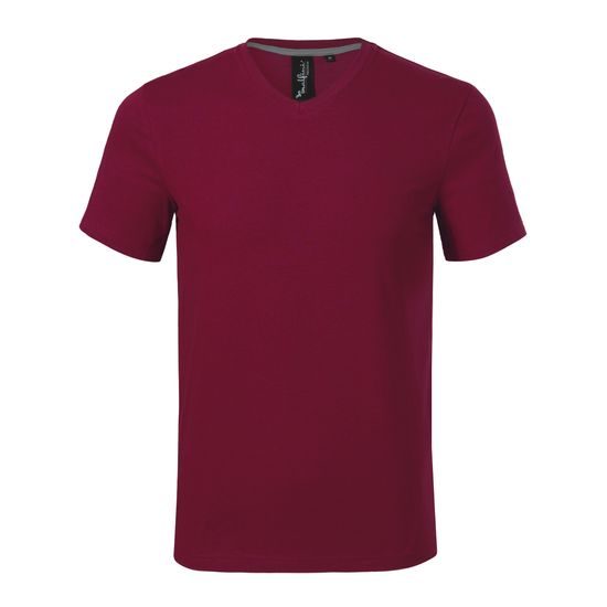 FÉRFI PÓLÓ ACTION V-NECK - RÖVID UJJÚ PÓLÓK - RUHÁZAT