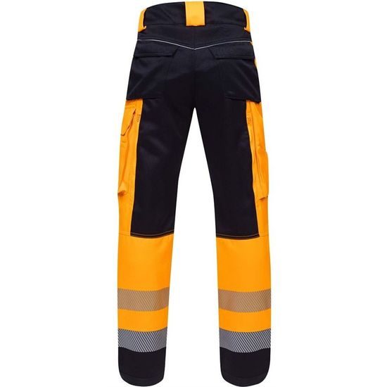 PANTALONI DE LUCRU REFLECTORIZANȚI SIGNAL+ - PANTALONI REFLECTORIZANȚI - HAINE DE LUCRU