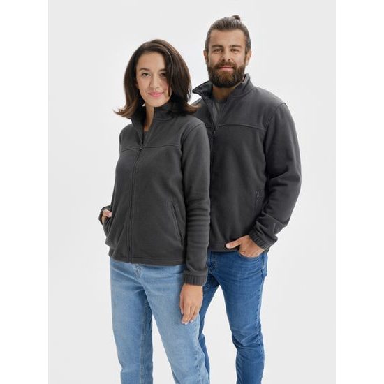 DÁMSKA FLEECOVÁ MIKINA JACKET - FLEECOVÉ MIKINY - OBLEČENIE