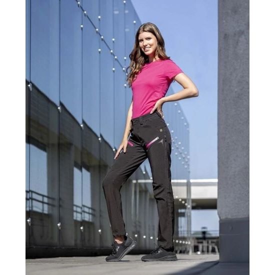 DAMEN-SOFTSHELLHOSE ARDON CREATRON - SOFTSHELL-SPORTHOSEN - SPORT KLEIDUNG