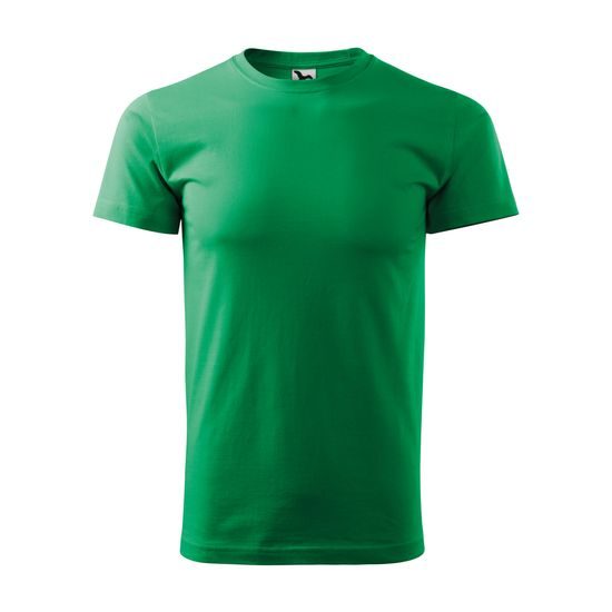 TRICOU BĂRBĂTESC BASIC - TRICOURI CU MÂNECĂ SCURTĂ - ÎMBRĂCĂMINTE