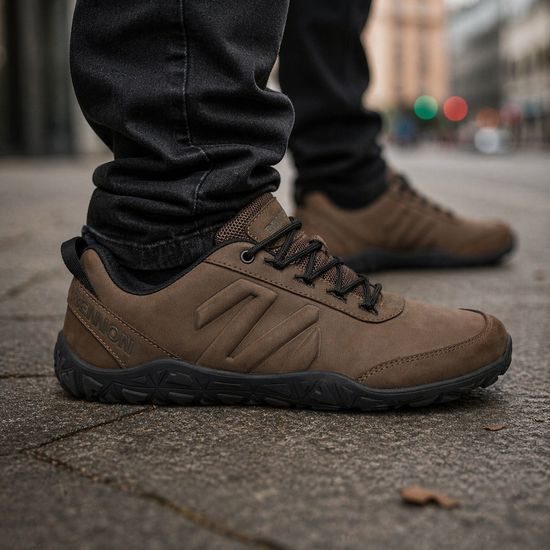 LEATHER BŐR BAREFOOT FÉLCIPŐ - BAREFOOT - CIPŐ