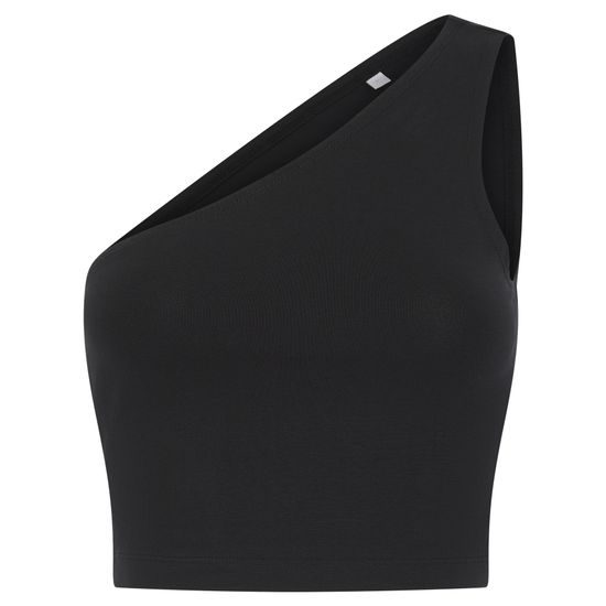 DÁMSKY CROP TOP NA JEDNO RAMENO - CROP TOPY - OBLEČENIE