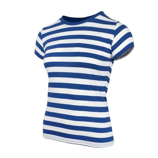 DAMEN T-SHIRT GESTREIFT - GESTREIFTE T-SHIRTS - KLEIDUNG