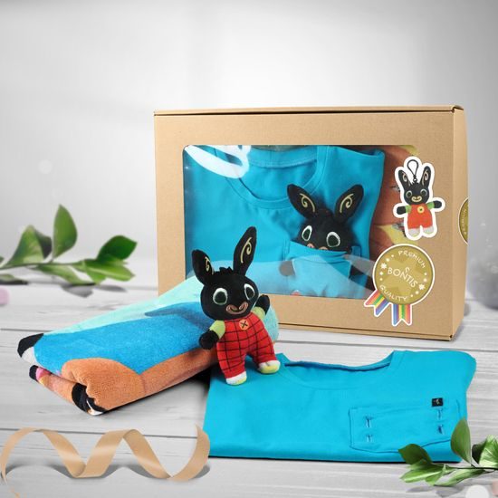 DÁRKOVÉ BALENÍ: BING - OBLEČENÍ S HRAČKOU - DĚTSKÉ OBLEČENÍ