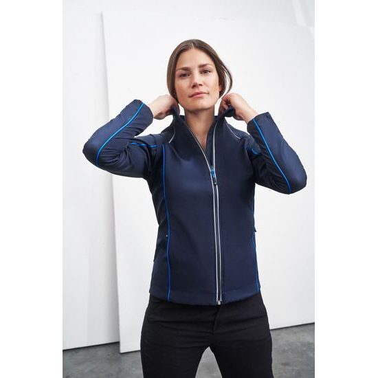 JACHETĂ DE DAMĂ SOFTSHELL 2ÎN1 JN1121 - GECI SPORT SOFTSHELL - ECHIPAMENT SPORTIV