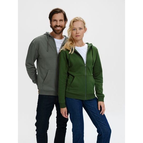 PÁNSKA MIKINA TRENDY ZIPPER - MIKINY NA ZIPS - OBLEČENIE