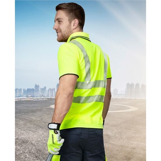 WARNSCHUTZ POLO-SHIRT SIGNAL - WARNSCHUTZ T-SHIRTS - ARBEITS KLEIDUNG