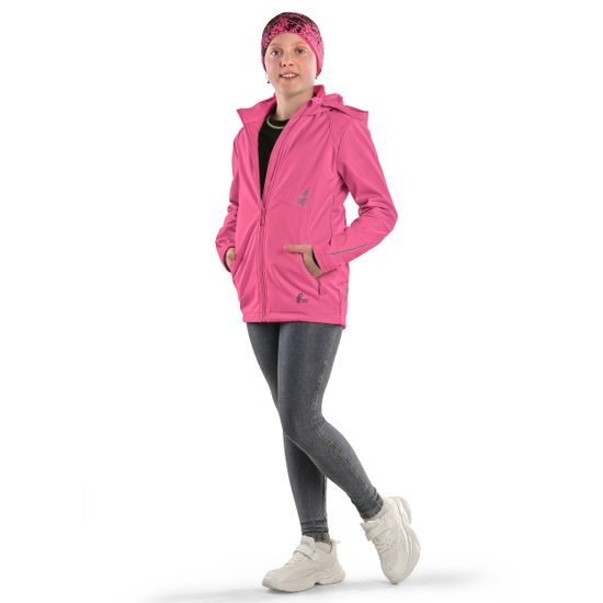 GYEREK SOFTSHELL DZSEKI CXS NEVADA - GYEREK KABÁTOK - GYERMEKRUHÁZAT