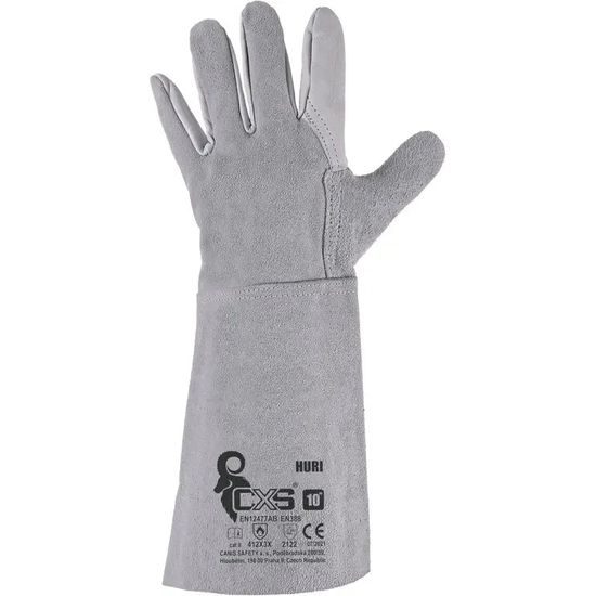 MĂNUȘI PENTRU SUDURĂ CXS HURI - MĂNUȘI DE LUCRU - HAINE DE LUCRU