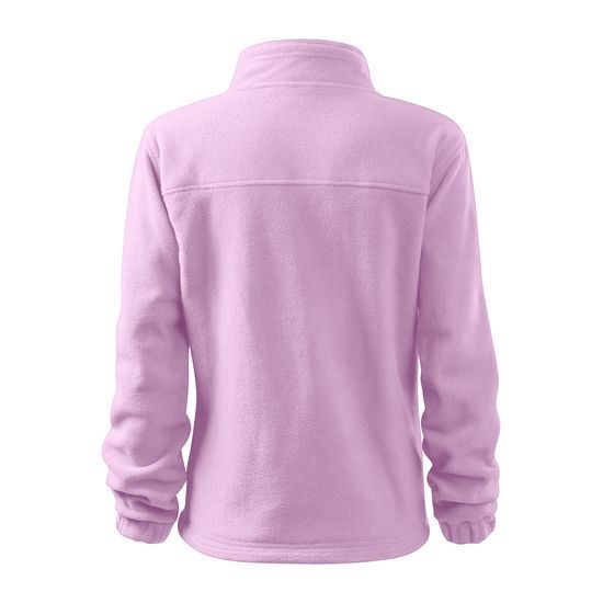 DÁMSKÁ FLEECOVÁ MIKINA JACKET - FLEECOVÉ MIKINY - OBLEČENÍ