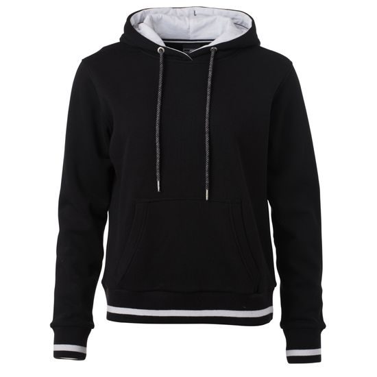 DAMEN HOODIE CLUB JN777 - SPORT SWEATSHIRTS OHNE REISSVERSCHLUSS - SPORT KLEIDUNG