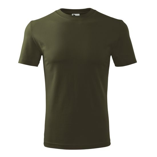 TRICOU BĂRBĂTESC CLASSIC NEW - TRICOURI CU MÂNECĂ SCURTĂ - ÎMBRĂCĂMINTE