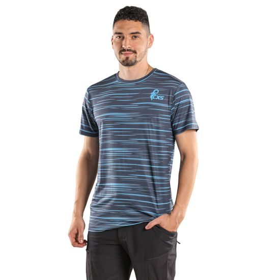 PÁNSKE FUNKČNÉ TRIČKO CXS SPORTY COOL - ŠPORTOVÉ TRIČKÁ S KRÁTKYM RUKÁVOM - ŠPORTOVÉ OBLEČENIE