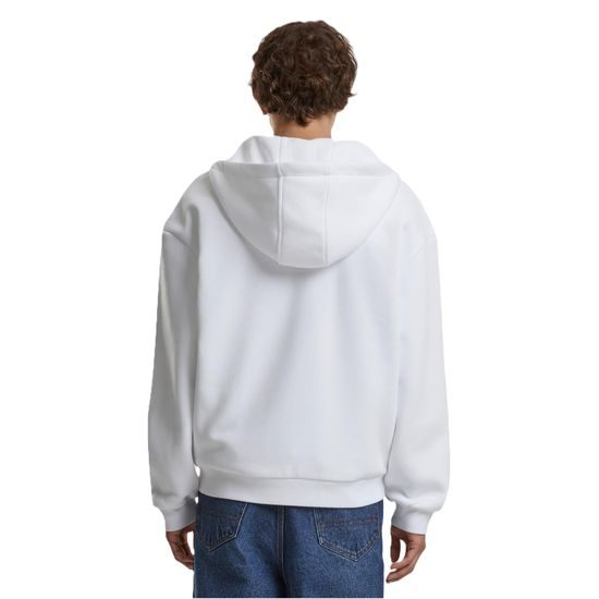 PUHA FÉRFI CIPZÁROS KAPUCNIS PULÓVER FLUFFY - VILLÁMZÁRAS PULÓVEREK - RUHÁZAT