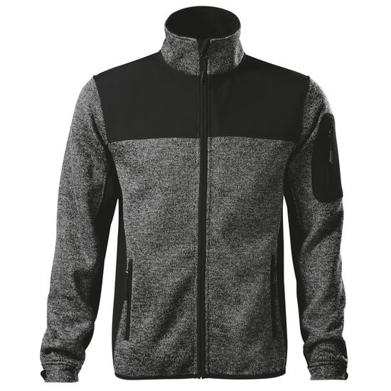 GEACA SOFTSHELL PENTRU BĂRBAȚI CASUAL - JACHETE SOFTSHELL - ÎMBRĂCĂMINTE
