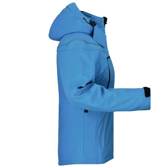 JACHETĂ DE IARNĂ PENTRU DAMĂ SOFTSHELL JN1001 - GECI SPORT SOFTSHELL - ECHIPAMENT SPORTIV