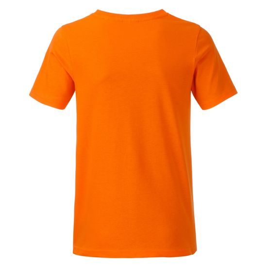 KLASSISCHES JUNGEN-T-SHIRT AUS BIO-BAUMWOLLE 8008B - T-SHIRTS AUS BIO-BAUMWOLLE - KLEIDUNG