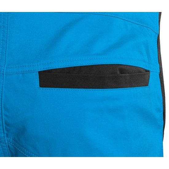 PÁNSKE PRACOVNÉ NOHAVICE S NÁPRSENKOU CXS SOLIS FLEX - MONTÉRKY S TRAKMI - PRACOVNÉ ODEVY