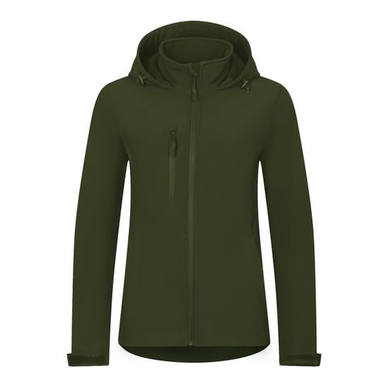 GEACĂ SOFTSHELL DAMĂ TRAIL - GECI SPORT SOFTSHELL - ECHIPAMENT SPORTIV