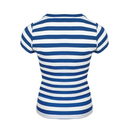 DAMEN T-SHIRT GESTREIFT - GESTREIFTE T-SHIRTS - KLEIDUNG